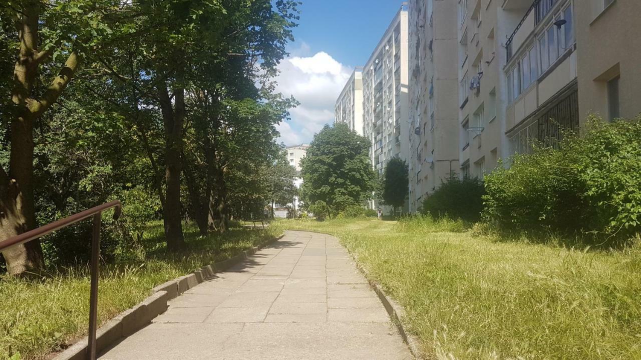 Apartament Gdansk Blisko Centrum Apartment Exterior photo